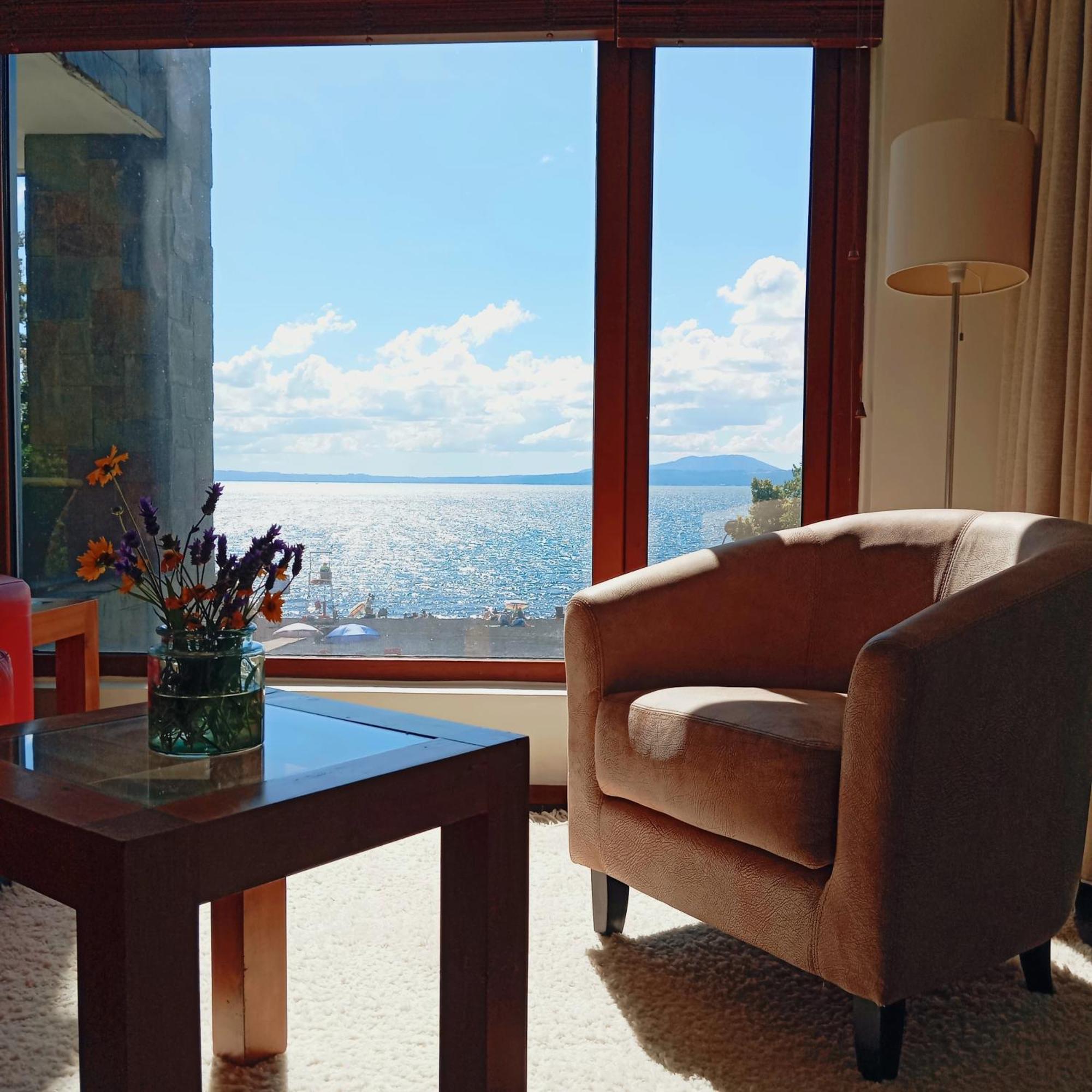 Hotel Playa Grande Suites Pucón Eksteriør billede